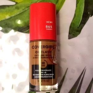 Covergirl Outlast Extreme Wear Foundation- Tawny 865